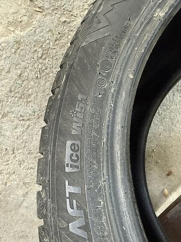 will cypha: Шины 235 / 45 / R 18, Зима, Б/у, Комплект, Легковые, Корея, Kumho — 2