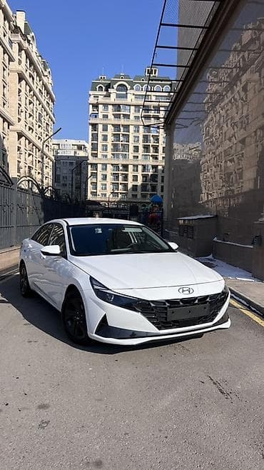 Hyundai Avante: 2021 г., 1.6 л, Автомат, Бензин, Седан