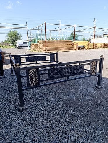 кованные ворота: Кованные ворота и навесы под заказ - Изготовление кованных распашных — 5