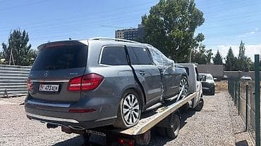 забыл: Mercedes-Benz GLS-Class: 2017 г., 3 л, Автомат, Бензин, Внедорожник — 3