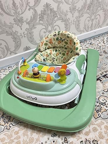 Детский ходунок шикарного качества В идеальном состоянии Пользовались — 4