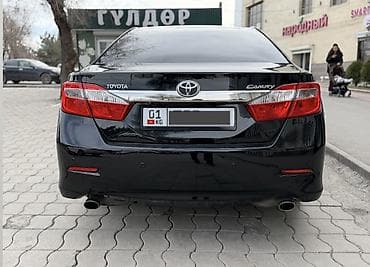 camry 45: Toyota Camry: 2013 г., 3.5 л, Автомат, Бензин, Седан — 6