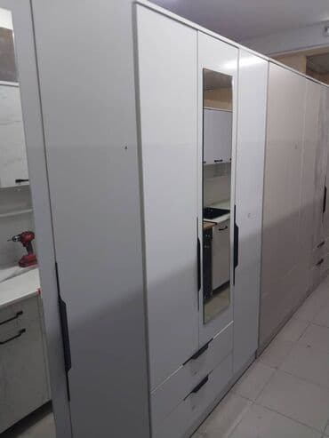 шкаф для одежды из ткани: Шкаф для одежды, Новый, Прямой, ЛДСП — 29