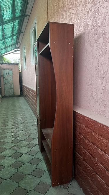 Шкаф-прихожая, Б/у, С зеркалом, ЛДСП — 3