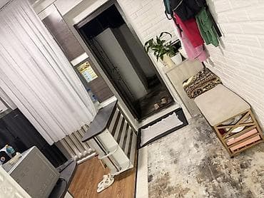 2 комнаты, 56 м², 106 серия улучшенная, Восток-5 мкр 106 серия улучшенная, Цокольный этаж этаж, Свежий ремонт