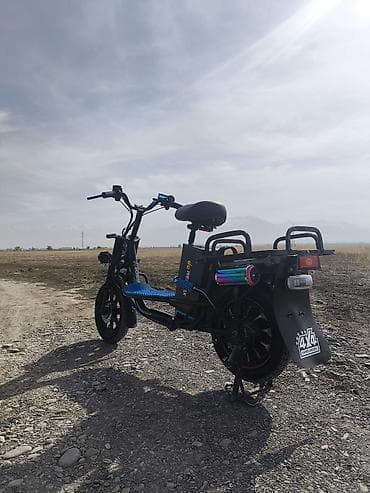 квадроцикл 150 кубов: Электро вело запас хода 100км.контролер Мингто 1500w,50ампер.Мотор — 6