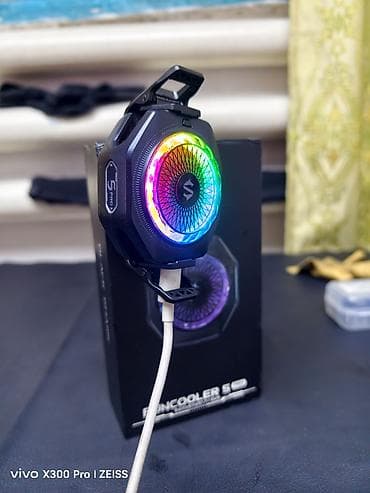 pro: 🔥 Продаю Редкий 🥶 Мощный Магнитный Кулер Black Shark Fun — 1