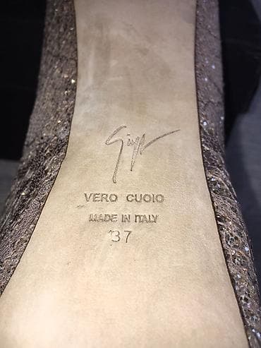 Ботинки и ботильоны: Туфли, 37, 37.5, Stuart Weitzman, Новый, цвет - Бежевый, Самовывоз, Платная доставка — 4