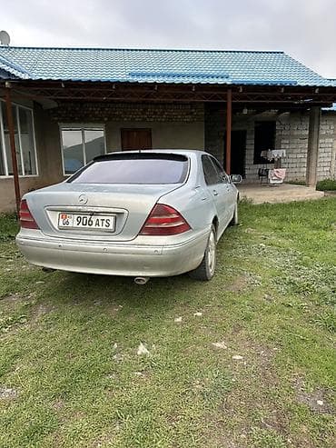 lexus e: Mercedes-Benz S-Class: 1999 г., 5 л, Автомат, Бензин, Седан — 2