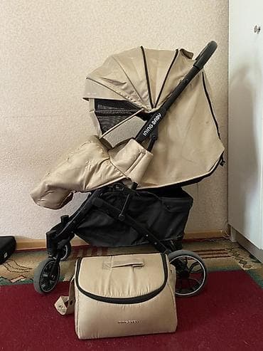 ining baby коляска: Прогулочная коляска INING BABY, бежевый цвет.Б/У Комбинезоны в — 3