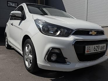 2016: Chevrolet Spark: 2016 г., 1 л, Вариатор, Бензин, Хэтчбэк — 9
