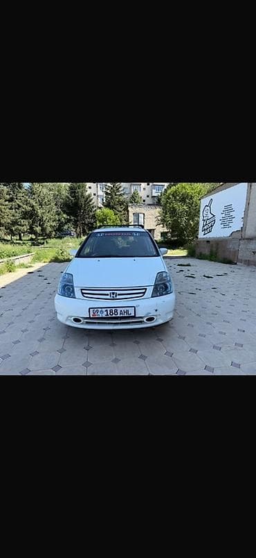 зонд: Honda Stream: 2002 г., 1.7 л, Автомат, Бензин, Минивэн — 6