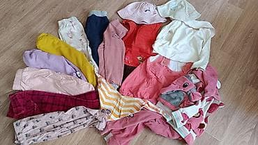 боди майка: Детские вещи от 2 месяцев до 1.6 года + детская ванночка. Штанишки — 7