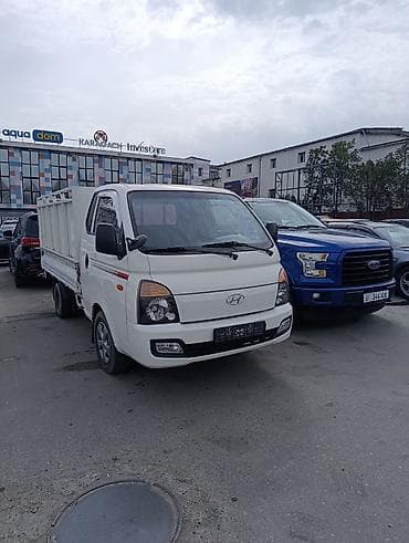 монитор портер: Легкий грузовик, Hyundai, Стандарт — 1