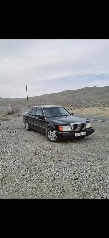 Транспорт: Mercedes-Benz W124: 1991 г., 2.3 л, Кол менен иштөөчү, Бензин, Седан — 1
