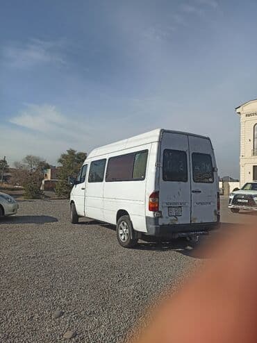 домкрат для спринтера: Mercedes-Benz Спринтер: 1997 г., 2.9 л, Механика, Дизель, Бус — 4