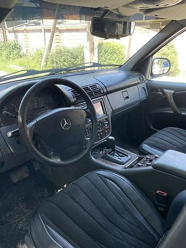 флагман мерс: Mercedes-Benz ML-Class: 1999 г., 3.2 л, Автомат, Бензин, Внедорожник — 8