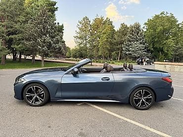byd продажа авто: BMW 4 series: 2020 г., 2 л, Автомат, Бензин, Кабриолет — 8