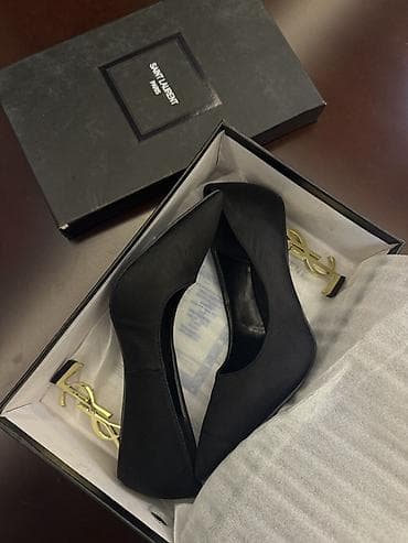 туфли лакированное: Продаю туфли👠 Туфли Saint Laurent Opyum 38 размер в хорошем состоянии — 4