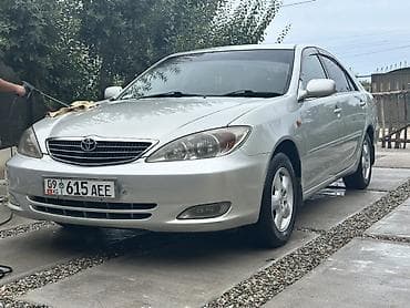 бамперы тойота ист: Toyota Camry: 2003 г., 2.4 л, Автомат, Бензин, Седан — 1