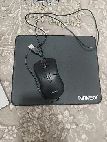 зарядка от ноутбука: Ноутбук Ninkear 15.6" + проводная мышь Ninkear и коврик Основные — 3