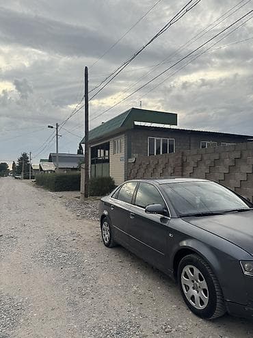 Транспорт: Audi A4: 2000 г., 2 л, Механика, Бензин, Седан — 7