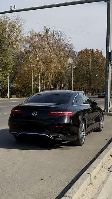 Транспорт: Mercedes-Benz E-Class: 2019 г., 2.2 л, Автомат, Дизель, Купе — 10