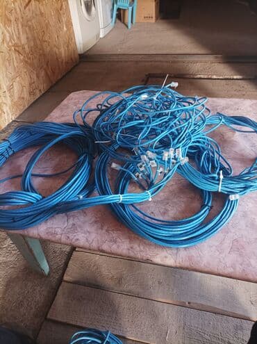 монитор новый: Продаю сетевые кабеля состояние почти новые размеры указаны на фото — 7