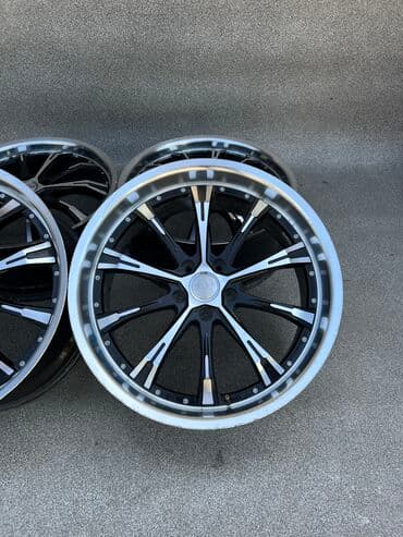 диск на х5: Литые Диски R 20 Комплект, отверстий - 5, Б/у — 9