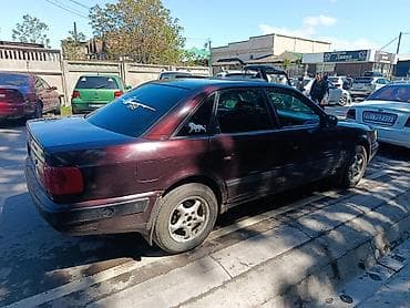 volkswagen passat 1992: Audi 100: 1992 г., 2.3 л, Механика, Седан — 6