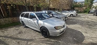 Транспорт: Nissan Primera: 2002 г., 1.8 л, Ручные, Бензин, Универсал — 6