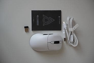 dell 27: Игровая мышь AJAZZ AJ179 (белая) - Сенсор: PixArt PAW3395 — высокая — 2