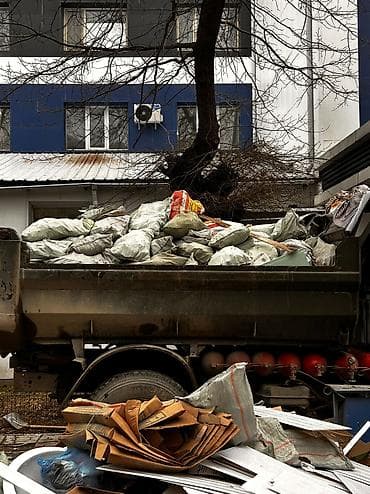 🚛 ВЫВОЗ СТРОЙ МУСОРА 🚛 ЗИЛ • КамАЗ • Портер ♻️ Быстро и аккуратно