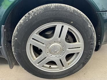 bmw samuray: Колеса в сборе 215 / 60 / R 16, Лето, Б/у, Комплект, Легковые, Литые, отверстий - 5 — 2