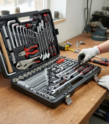 купить набор ключей force: Акция!!!🎉 набор ключей🛠 PPRRO FORCE 138 предмет доставка🚚 по всему — 2