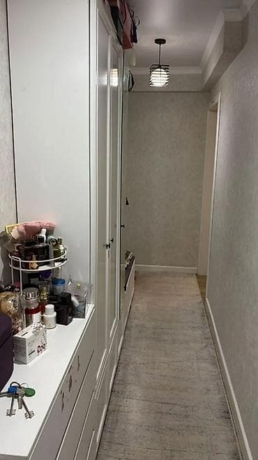 Кыймылсыз мүлк: 2 бөлмө, 42 м², Юг-2 мкр Жеке план, 1 кабат, Евро оңдоо — 9