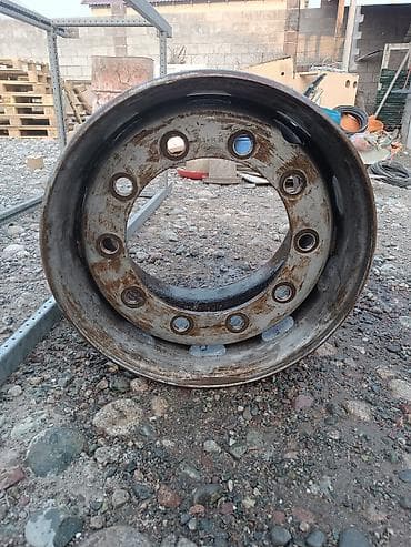 Дөңгөлөктөр монтажда: Темир Дисктер R 14 1 даана — 1