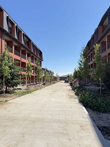 нуран парк: 1 комната, 25 м², Гостиничный тип, 3 этаж, Дизайнерский ремонт — 1
