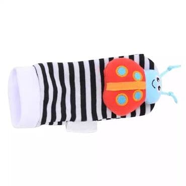 погремушки: Этот набор станет отличным помощником в развитии моторики и — 5