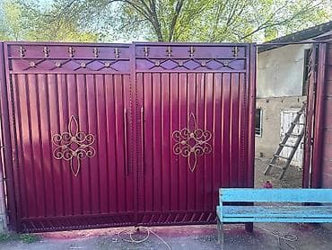 патина: Покраска ворот, На масляной основе, На водной основе, Больше 6 лет опыта — 8