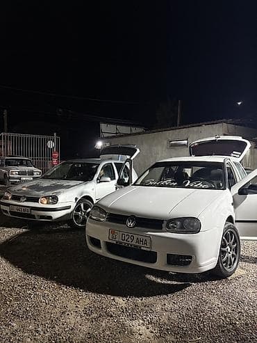 tur: Volkswagen Golf: 1999 г., 1.8 л, Механика, Бензин, Хэтчбэк — 1