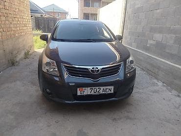 lada 21099: Toyota Avensis: 2009 г., 1.8 л, Вариатор, Бензин, Седан — 1