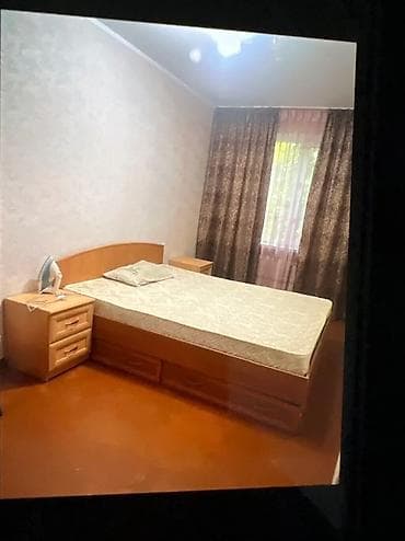 квартира аренда 8мкр: 2 комнаты, Агентство недвижимости, Без подселения, С мебелью полностью — 6