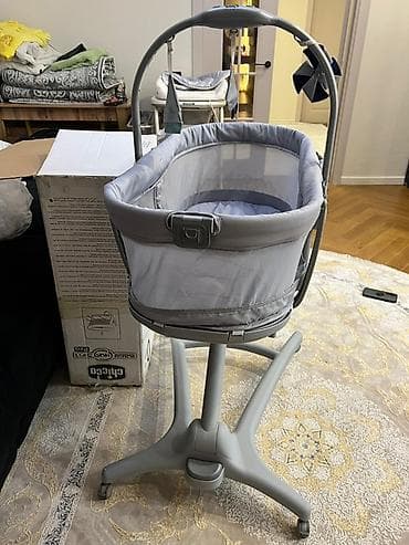 ресторация одежды: Люлька, Колыбель, цвет - Серый — 5