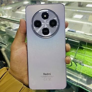 a 5: Redmi, Redmi 14C, Б/у, 128 ГБ — 1