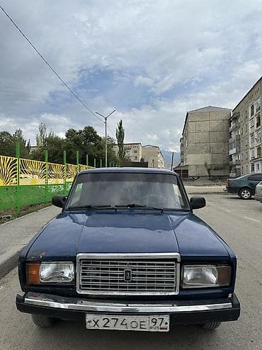 rx 6: ВАЗ (ЛАДА) 2107: 2004 г., 1.6 л, Механика, Бензин, Седан — 5