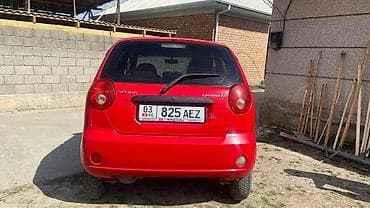 бишкек мото: Chevrolet Spark: 2007 г., 0.8 л, Кол менен иштөөчү, Бензин, Хетчбек — 4