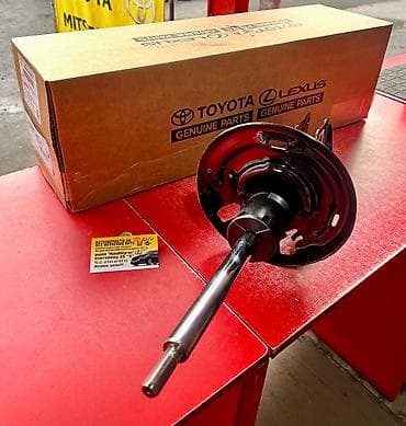 Автохимия: Передний амортизатор Toyota Новый, Оригинал — 3