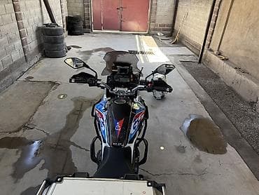 31 10 r15: Мотоцикл турист-эндуро KY-ZF 400X Adventure (GS-styling) - Класс — 3