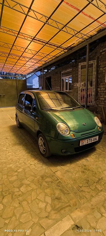 митсубиси спаке стар: Daewoo Matiz: 2005 г., 0.8 л, Бензин, Хэтчбэк — 5
